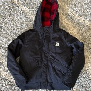Like new! Abercrombie jacket